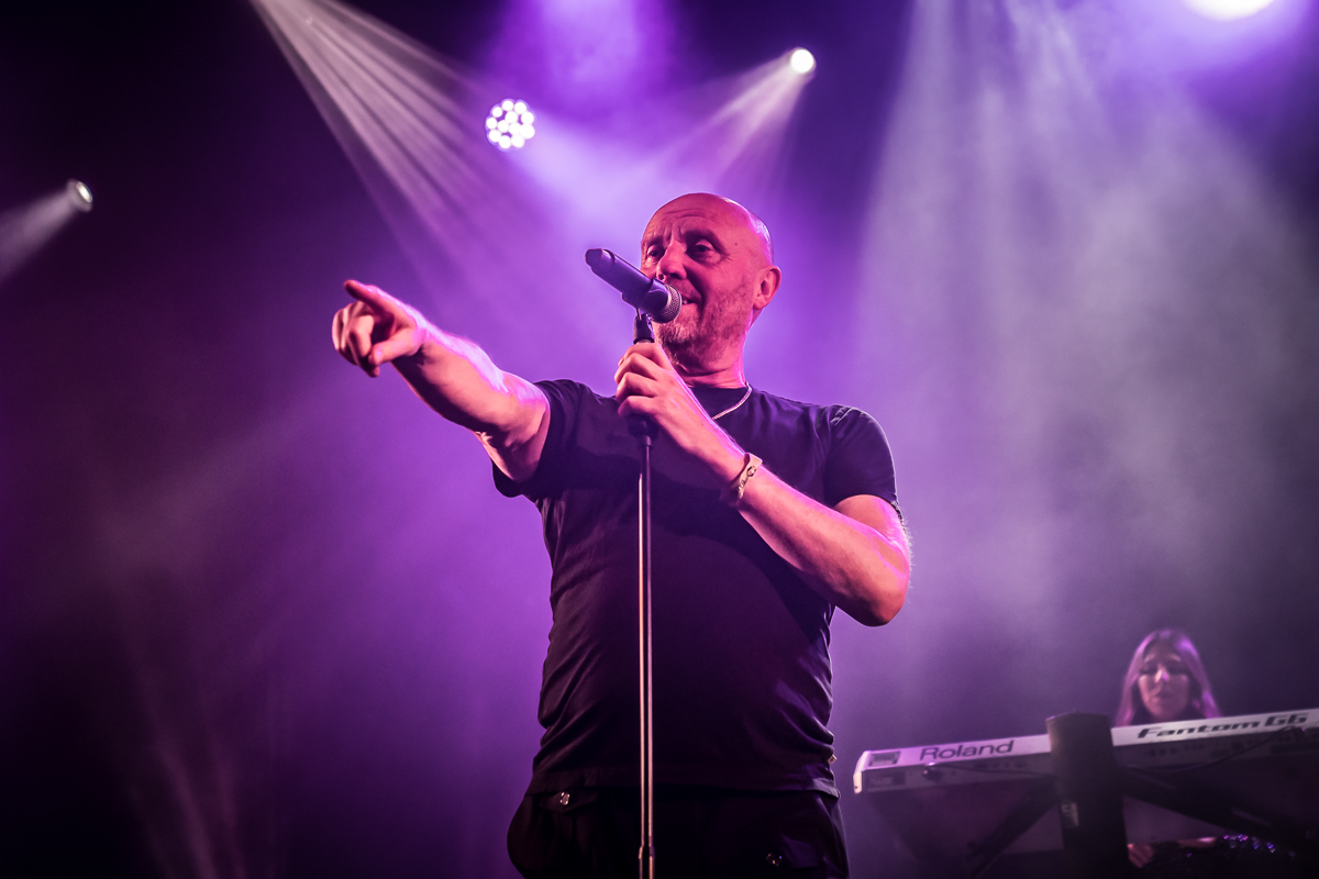 Heaven 17 @ Fonnefeesten 2025, foto 7, foto's door Danny Wagemans - FrontView Magazine