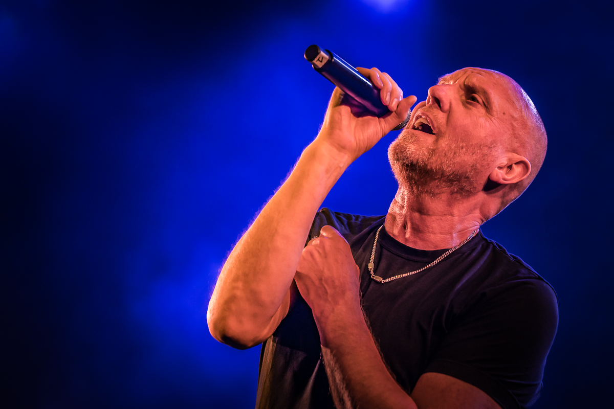 Heaven 17 @ Fonnefeesten 2025, foto 13, foto's door Danny Wagemans - FrontView Magazine