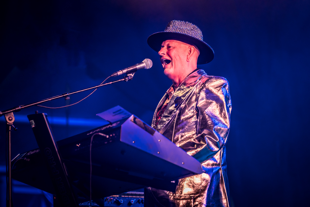 Heaven 17 @ Fonnefeesten 2025, foto 15, foto's door Danny Wagemans - FrontView Magazine
