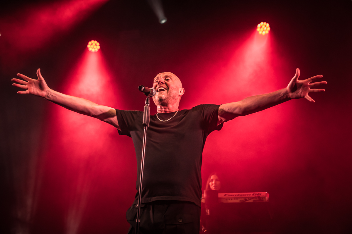 Heaven 17 @ Fonnefeesten 2025, foto 17, foto's door Danny Wagemans - FrontView Magazine