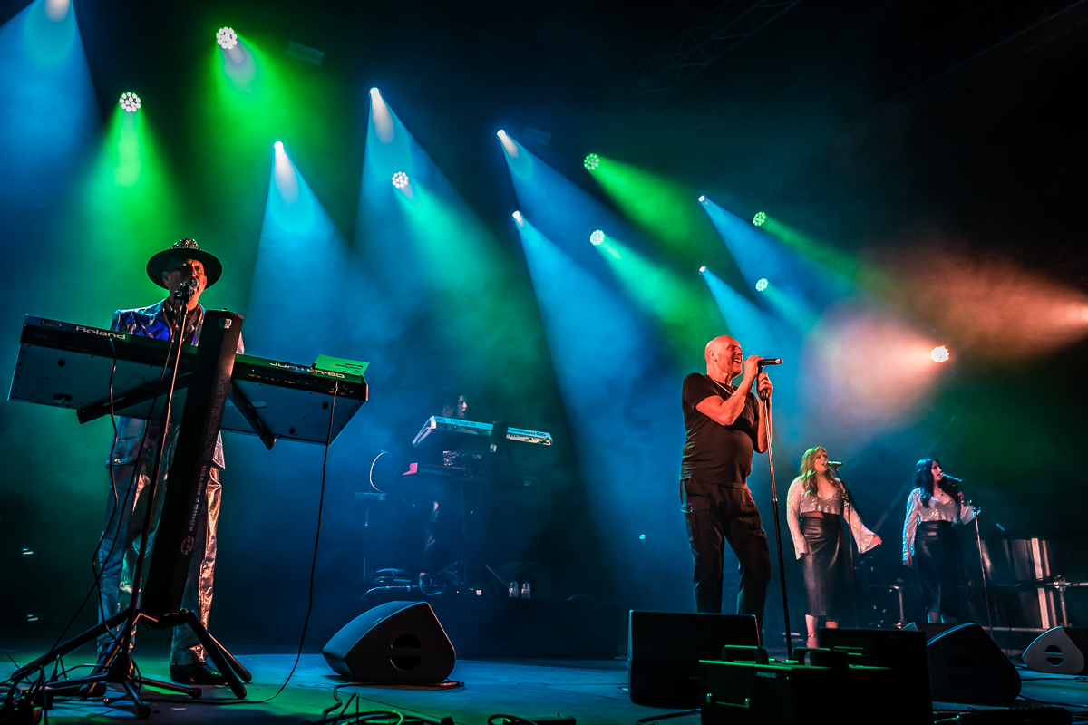 Heaven 17 @ Fonnefeesten 2025, foto 21, foto's door Danny Wagemans - FrontView Magazine