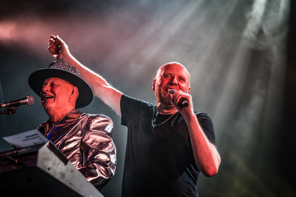 Heaven 17 @ Fonnefeesten 2025, foto 23, foto's door Danny Wagemans - FrontView Magazine