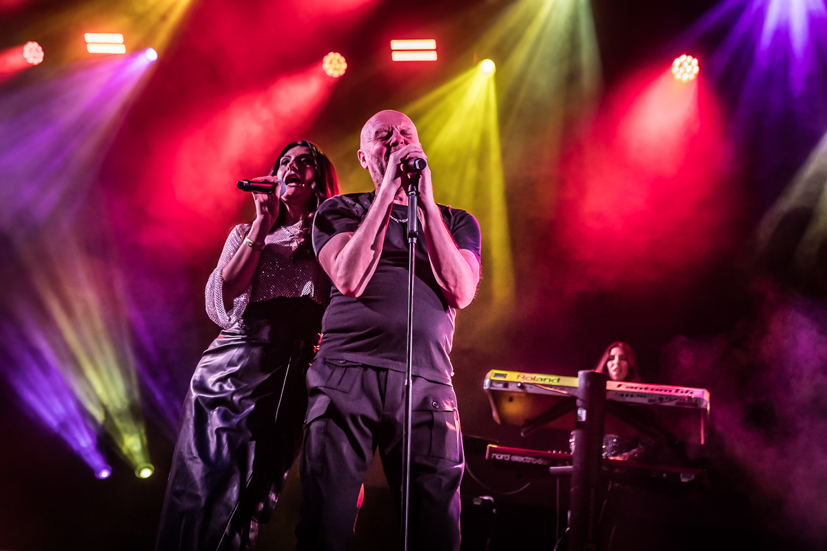 Heaven 17 @ Fonnefeesten 2025, foto 24, foto's door Danny Wagemans - FrontView Magazine