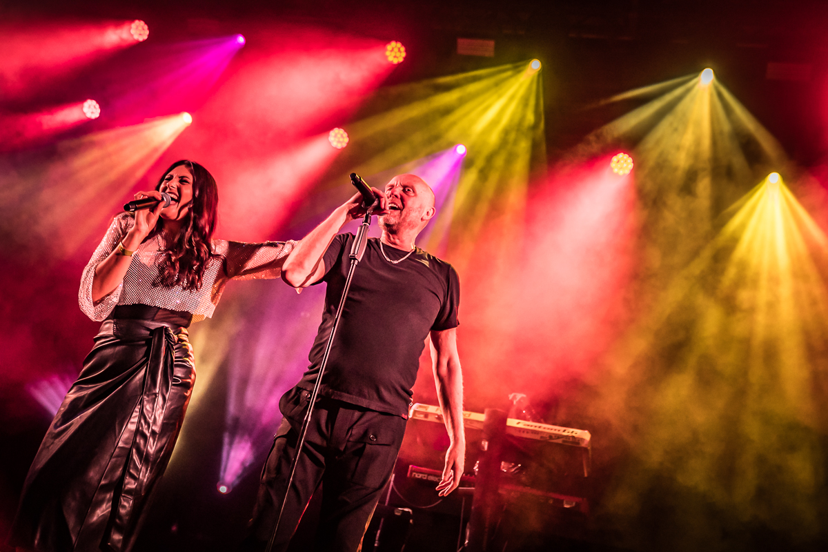 Heaven 17 @ Fonnefeesten 2025, foto 25, foto's door Danny Wagemans - FrontView Magazine