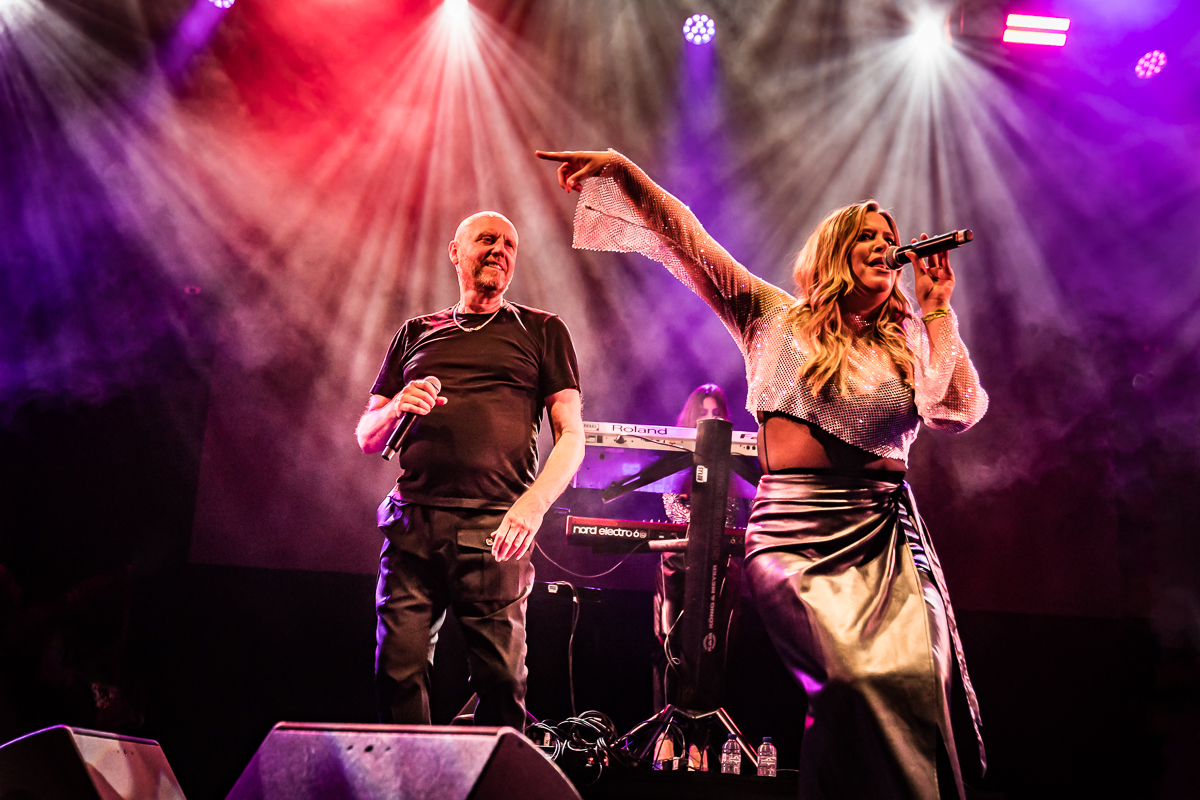 Heaven 17 @ Fonnefeesten 2025, foto 30, foto's door Danny Wagemans - FrontView Magazine