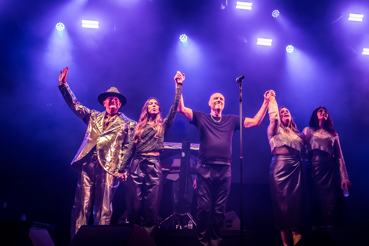Heaven 17 @ Fonnefeesten 2025, foto 33, foto's door Danny Wagemans - FrontView Magazine