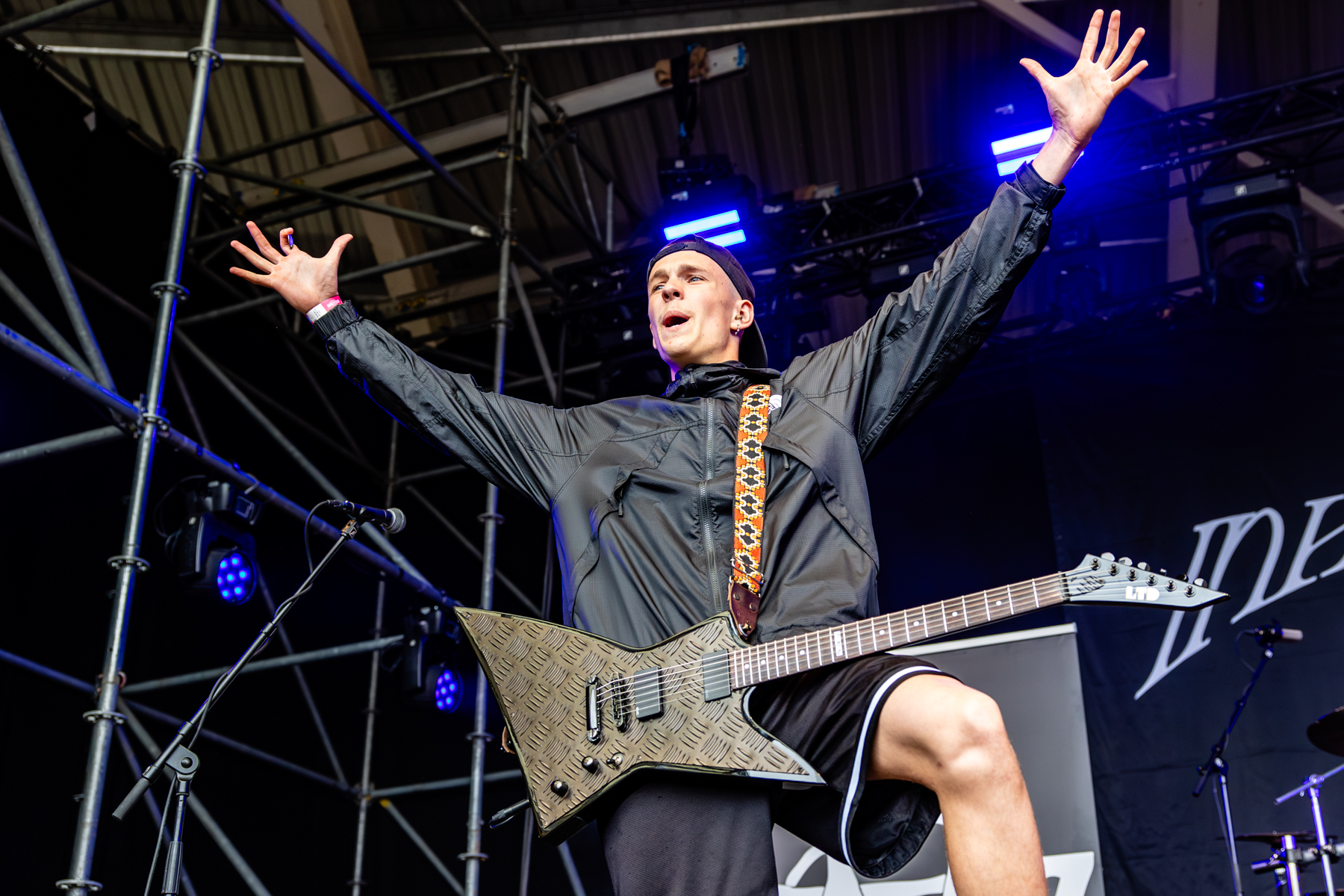 Inherited @ Dynamo Metal Fest, foto 3, foto's door Dorien Goetschalckx - FrontView Magazine