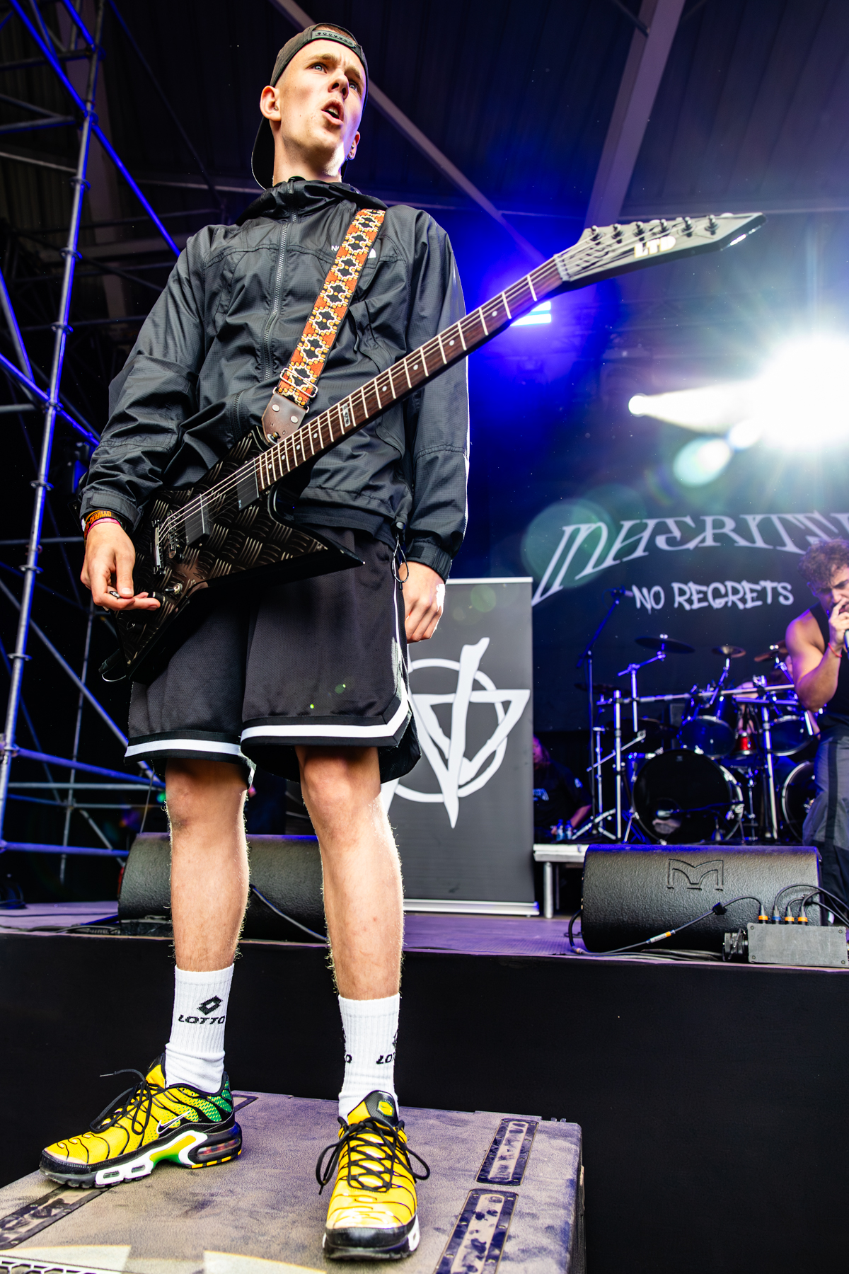 Inherited @ Dynamo Metal Fest, foto 5, foto's door Dorien Goetschalckx - FrontView Magazine