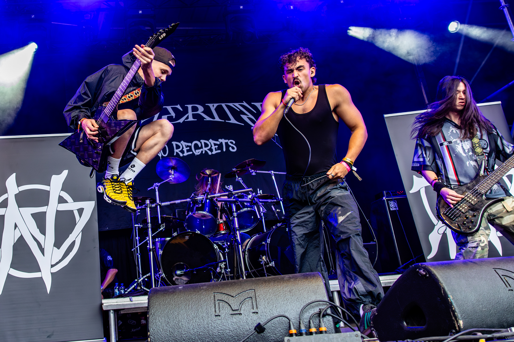Inherited @ Dynamo Metal Fest, foto 6, foto's door Dorien Goetschalckx - FrontView Magazine