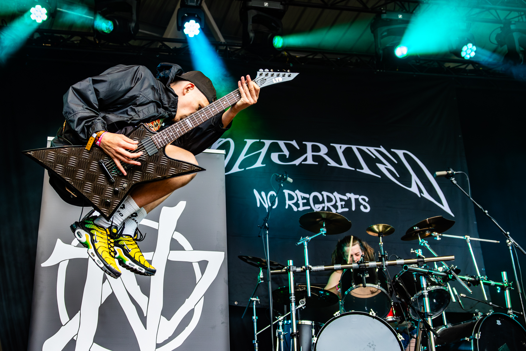 Inherited @ Dynamo Metal Fest, foto 9, foto's door Dorien Goetschalckx - FrontView Magazine