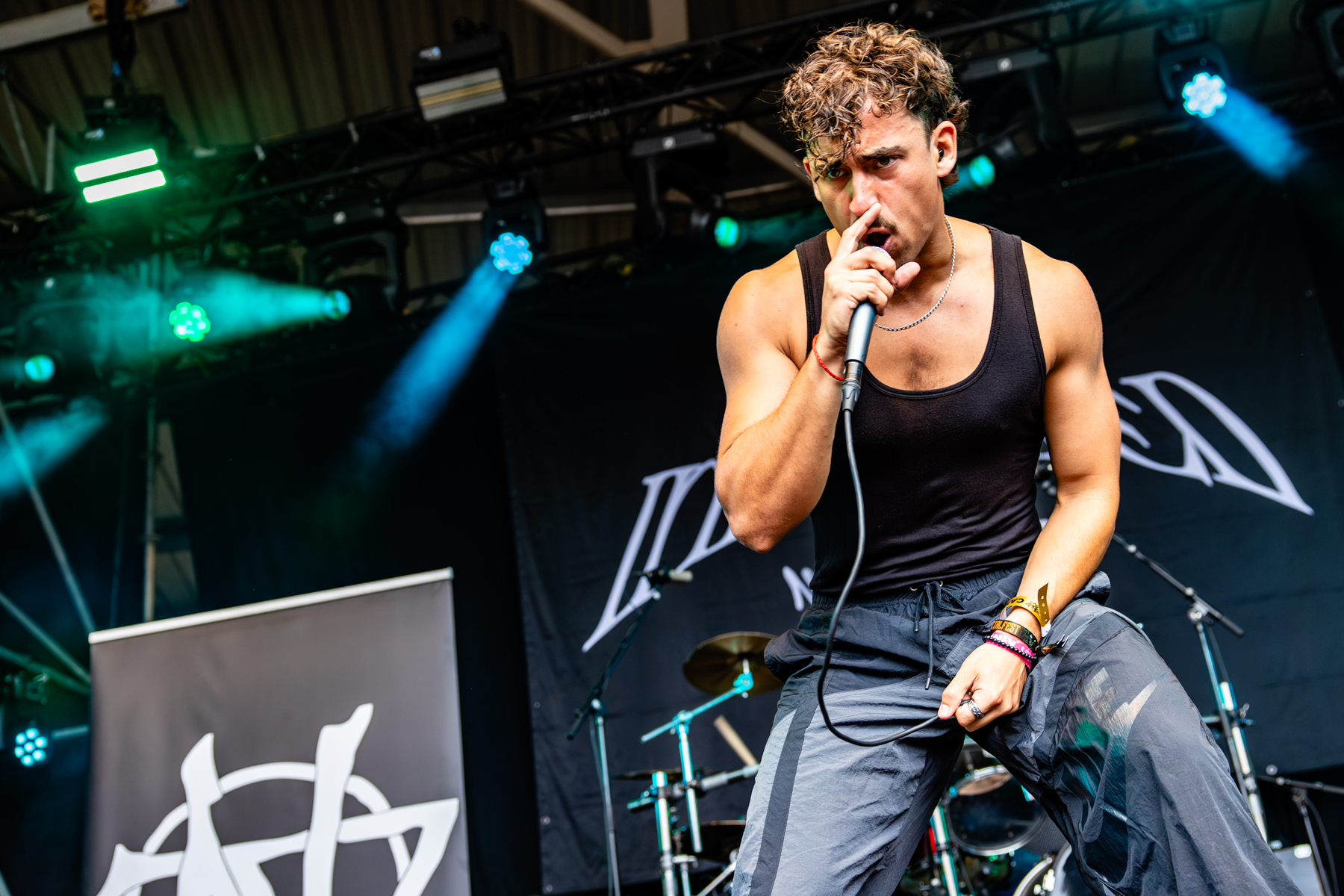 Inherited @ Dynamo Metal Fest, foto 10, foto's door Dorien Goetschalckx - FrontView Magazine