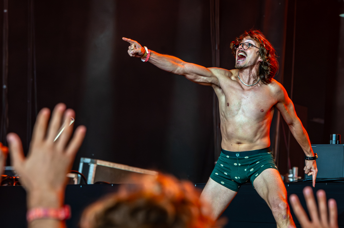 Marc Reblliet @ Lowlands, picture 4, photographed by Anoek Houben - FrontView Magazine