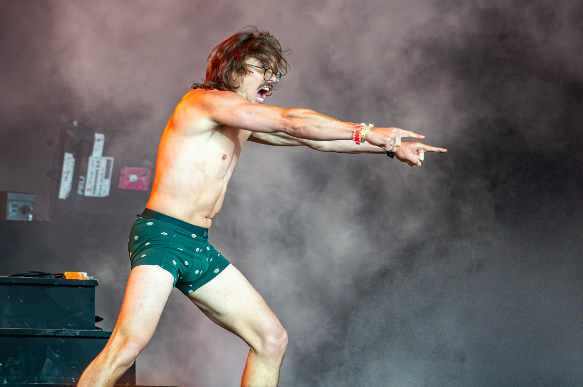 Marc Reblliet @ Lowlands, picture 5, photographed by Anoek Houben - FrontView Magazine