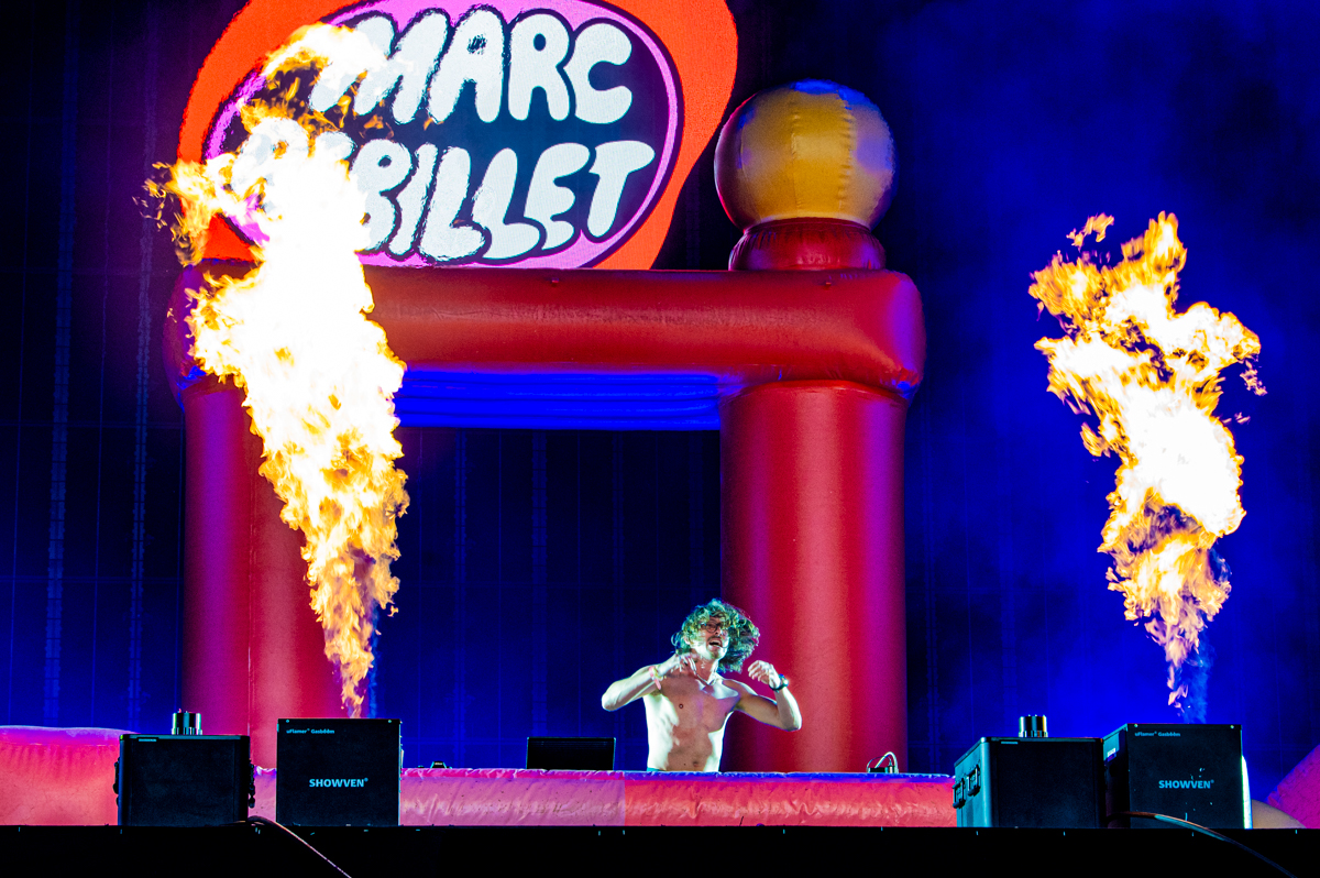 Marc Reblliet @ Lowlands, picture 12, photographed by Anoek Houben - FrontView Magazine