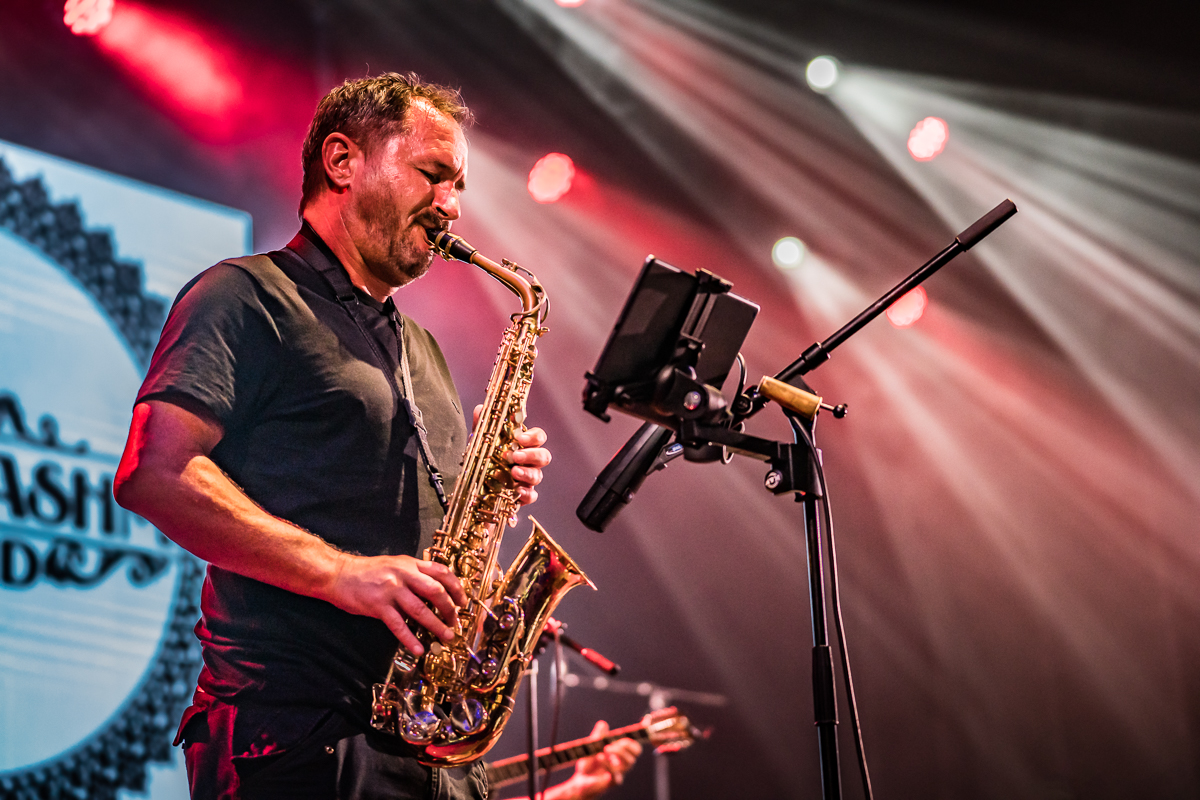 Max Pashm Band @ Fonnefeesten 2025, foto 5, foto's door Danny Wagemans - FrontView Magazine