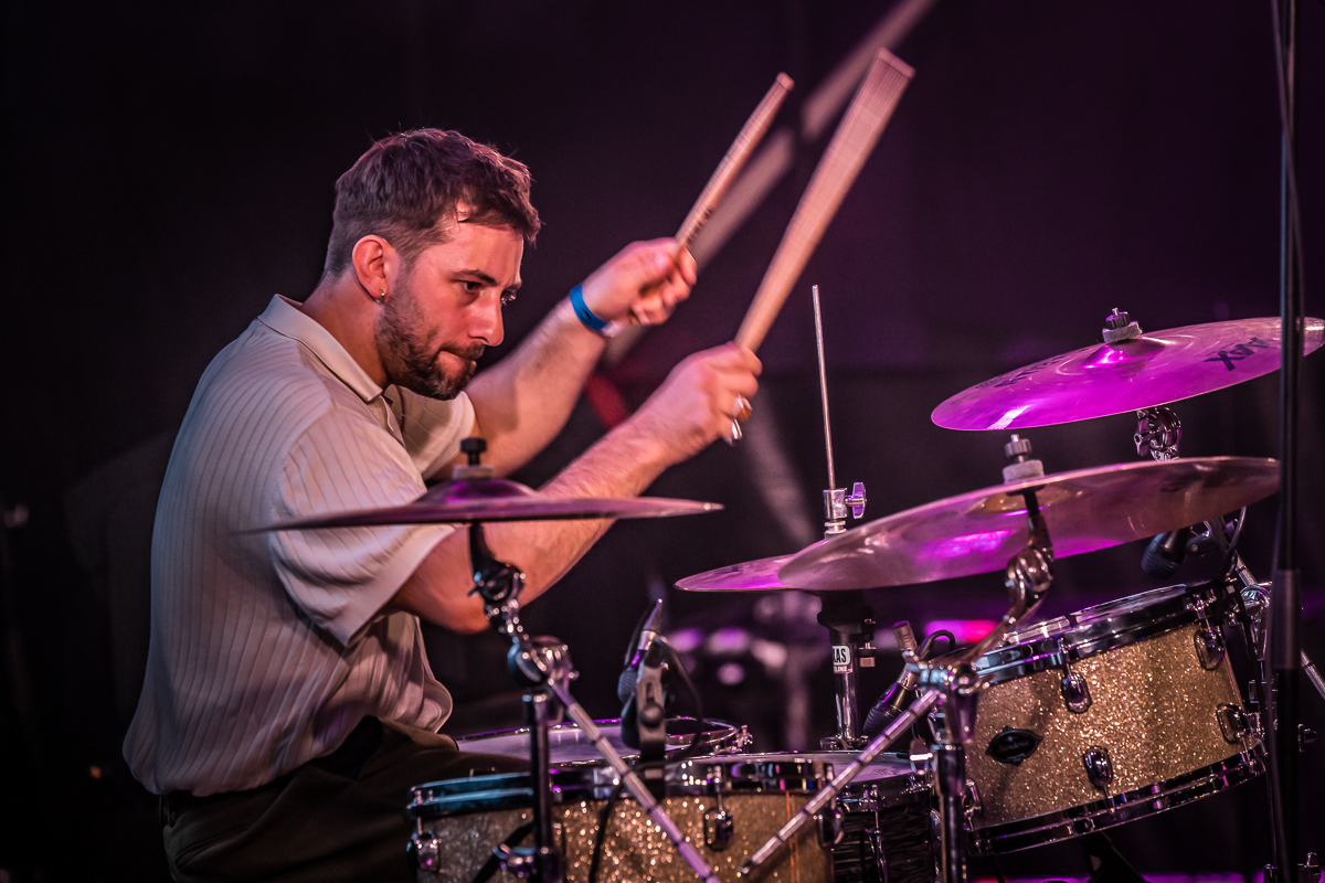 Max Pashm Band @ Fonnefeesten 2025, foto 8, foto's door Danny Wagemans - FrontView Magazine