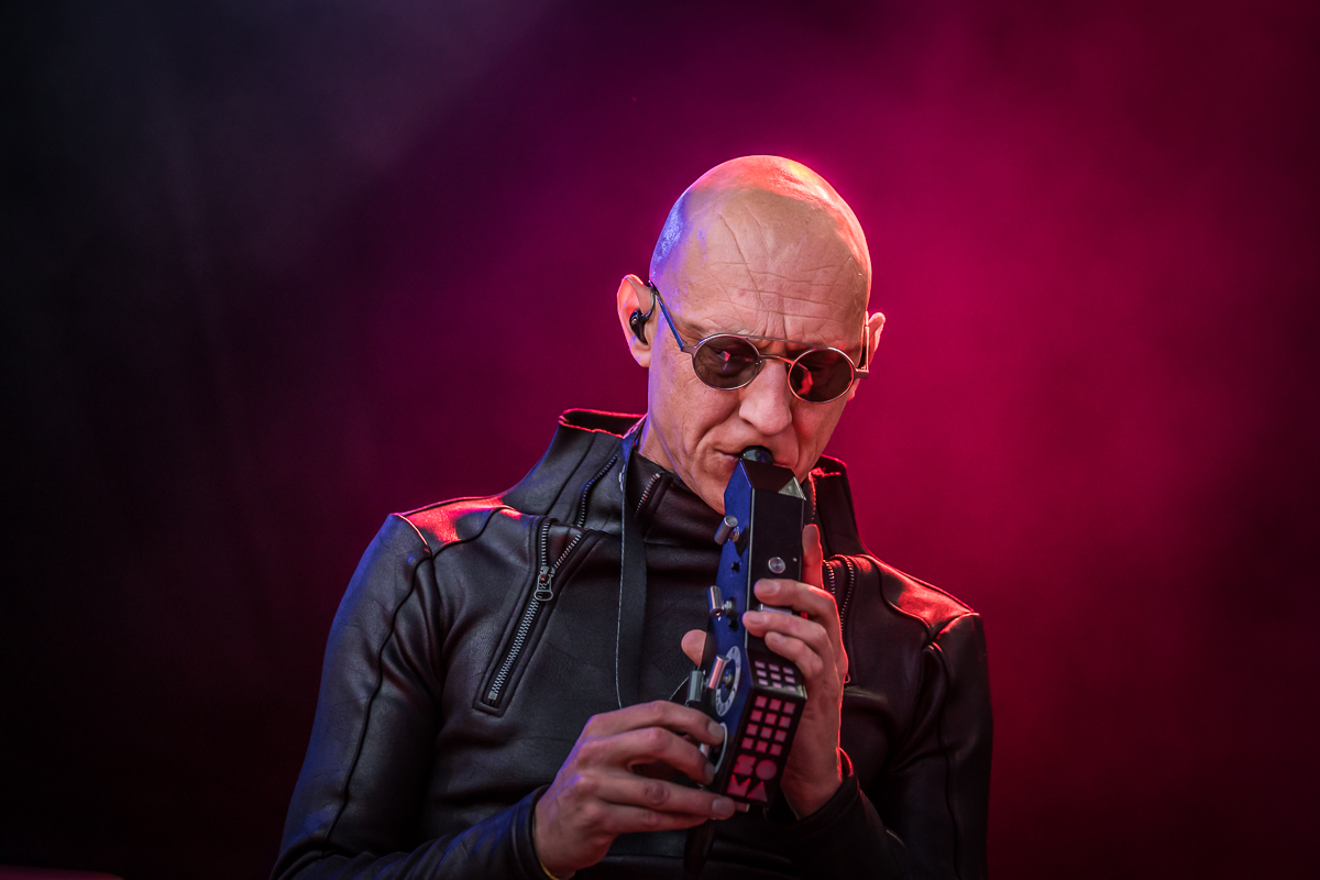Neon Electronics @ Fonnefeesten 2025, foto 5, foto's door Danny Wagemans - FrontView Magazine