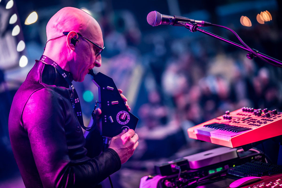 Neon Electronics @ Fonnefeesten 2025, foto 14, foto's door Danny Wagemans - FrontView Magazine