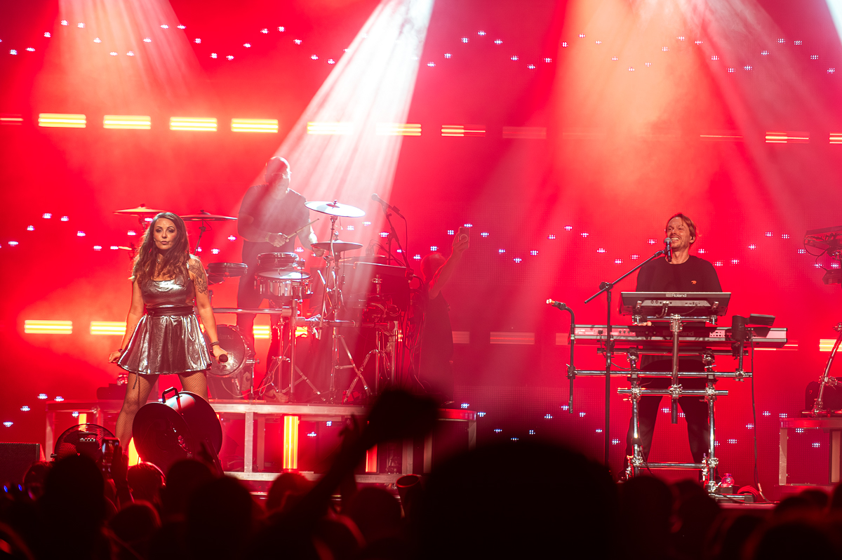 Regi live ft Linda & friends @ Rijvers Festival 2025, foto 10, foto's door Dimitri Vanlommel - FrontView Magazine