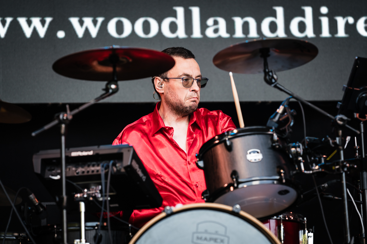 The Woodland Dire Straights @ Fonnefeesten 2025, foto 1, foto's door Danny Wagemans - FrontView Magazine