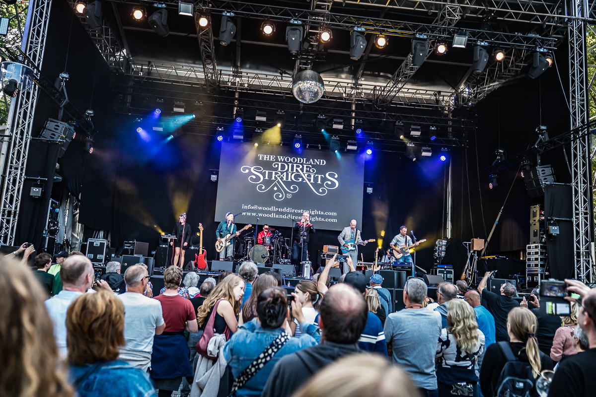 The Woodland Dire Straights @ Fonnefeesten 2025, foto 7, foto's door Danny Wagemans - FrontView Magazine