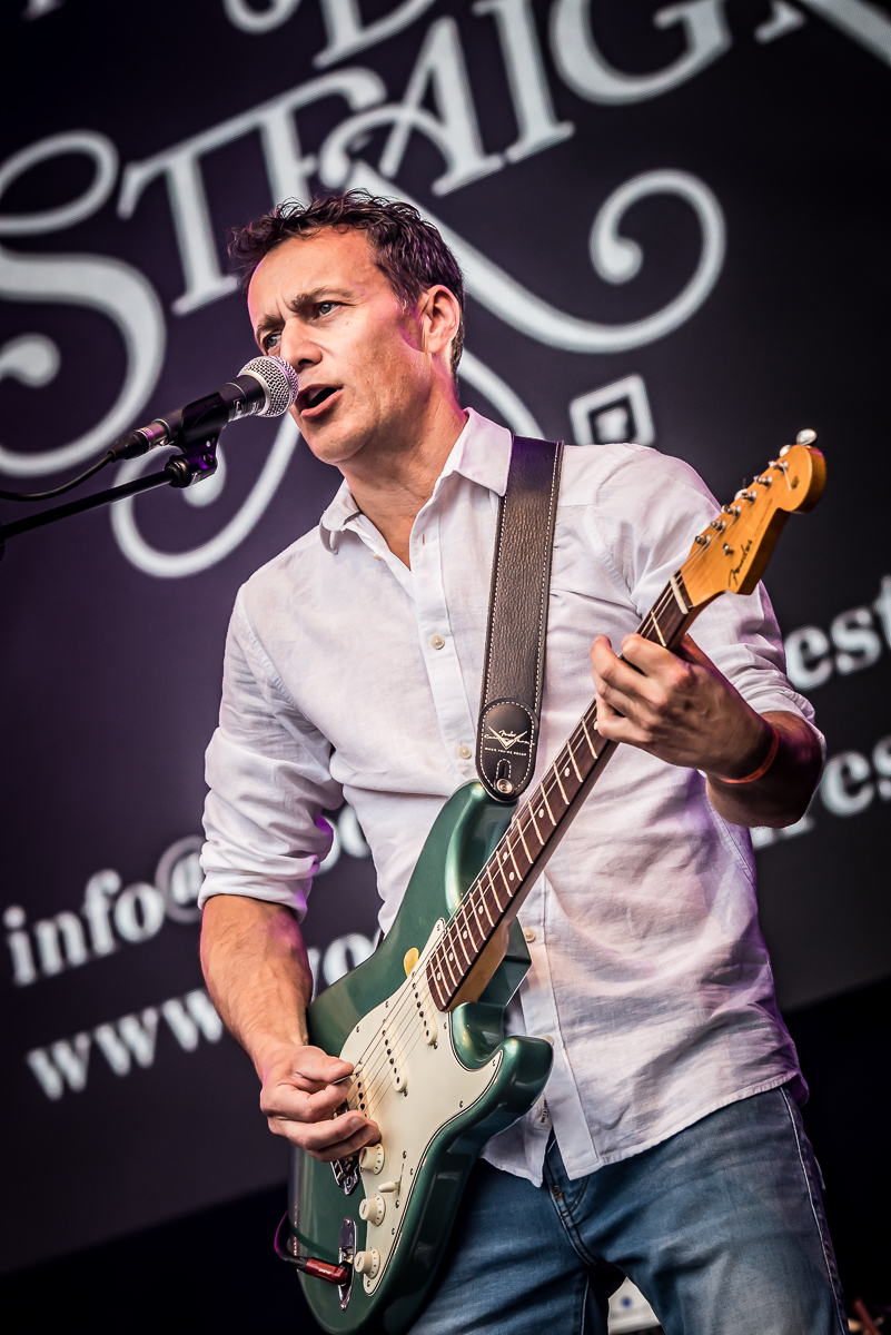 The Woodland Dire Straights @ Fonnefeesten 2025, foto 10, foto's door Danny Wagemans - FrontView Magazine