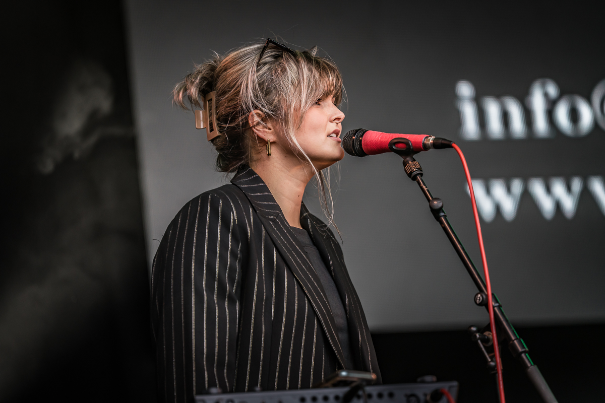 The Woodland Dire Straights @ Fonnefeesten 2025, foto 15, foto's door Danny Wagemans - FrontView Magazine