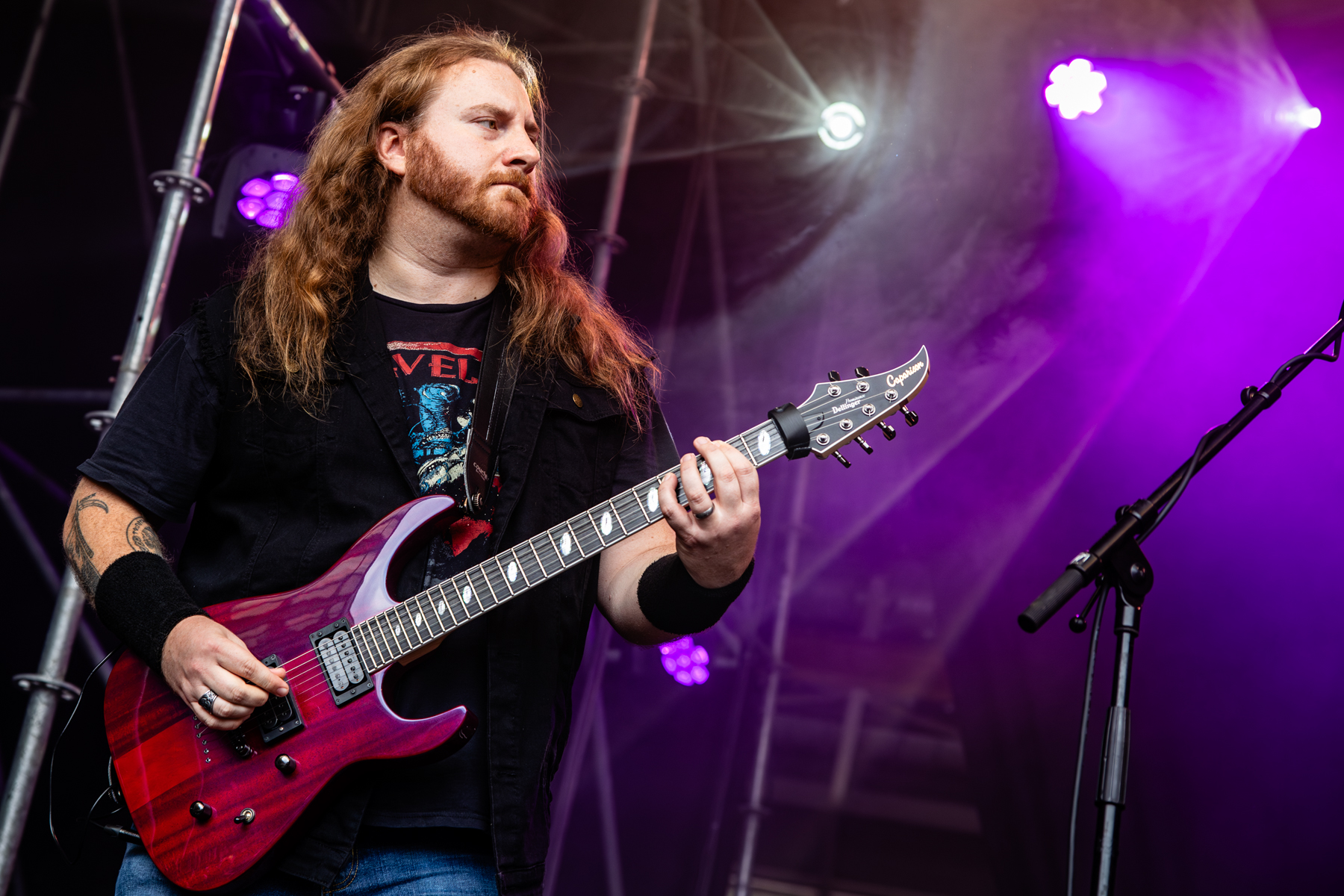 Wraith @ Dynamo Metal Fest, foto 2, foto's door Dorien Goetschalckx - FrontView Magazine