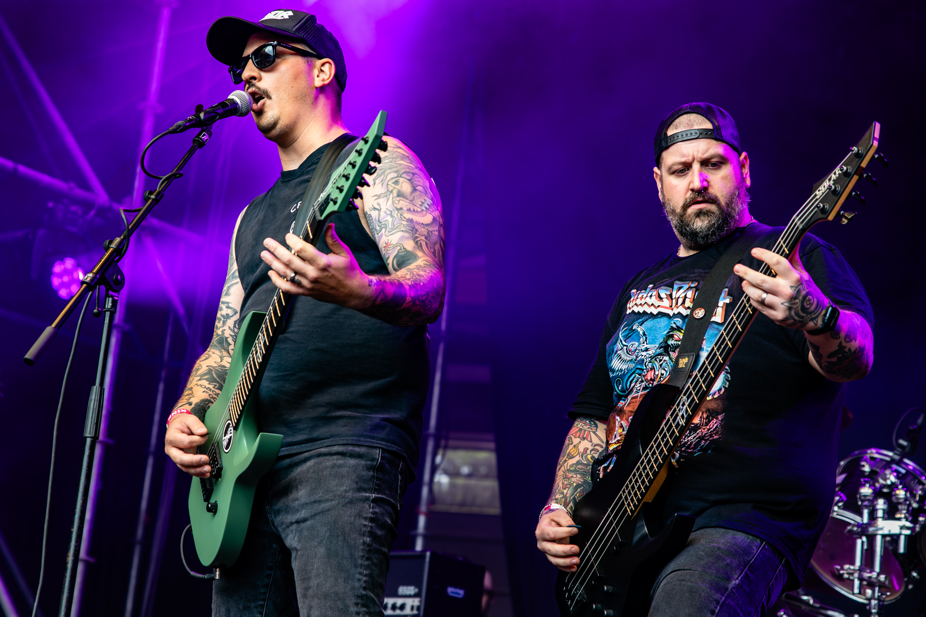 Wraith @ Dynamo Metal Fest, foto 4, foto's door Dorien Goetschalckx - FrontView Magazine