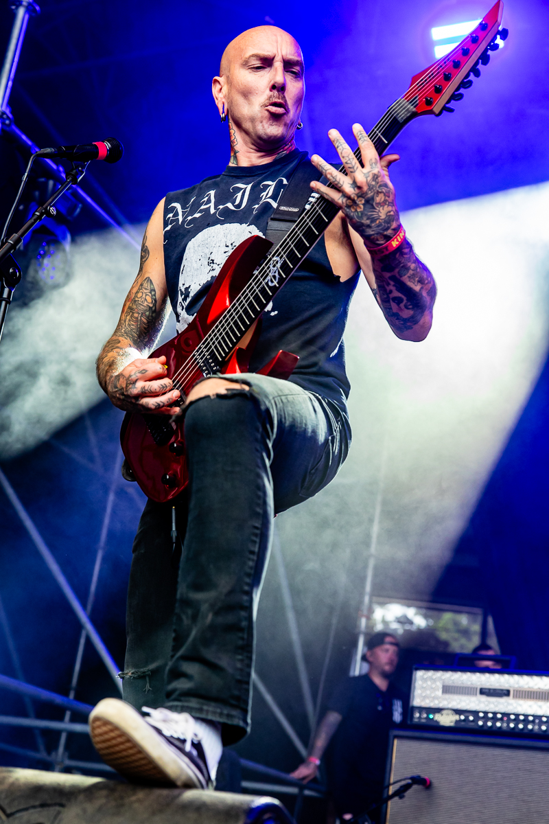 Coffin Feeder @ Dynamo Metal Fest, picture 2, photographed by Dorien Goetschalckx - FrontView Magazine