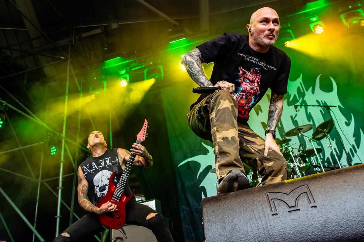 Coffin Feeder @ Dynamo Metal Fest, picture 5, photographed by Dorien Goetschalckx - FrontView Magazine