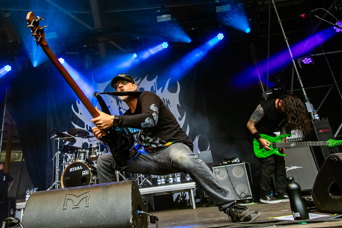 Coffin Feeder @ Dynamo Metal Fest, picture 8, photographed by Dorien Goetschalckx - FrontView Magazine