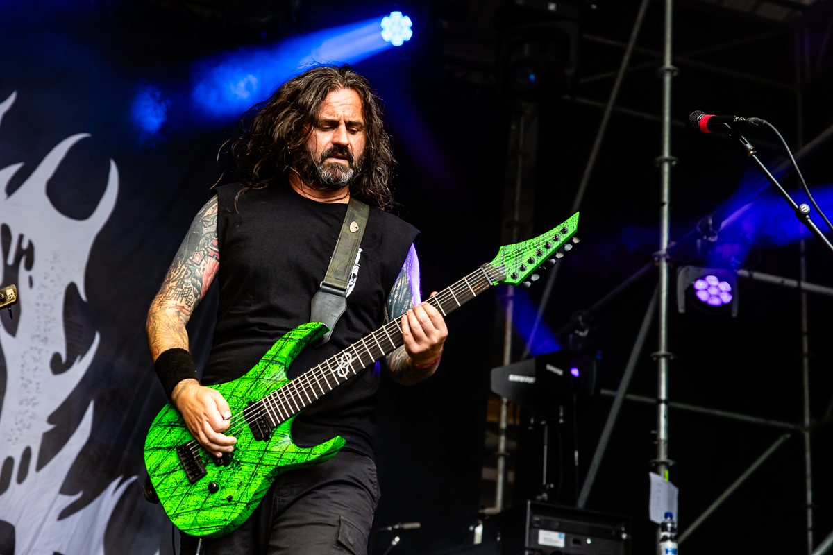 Coffin Feeder @ Dynamo Metal Fest, picture 9, photographed by Dorien Goetschalckx - FrontView Magazine