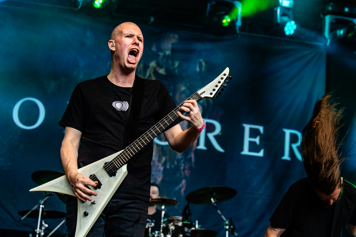 Conjurer @ Dynamo Metal Fest, foto 2, foto's door Dorien Goetschalckx - FrontView Magazine