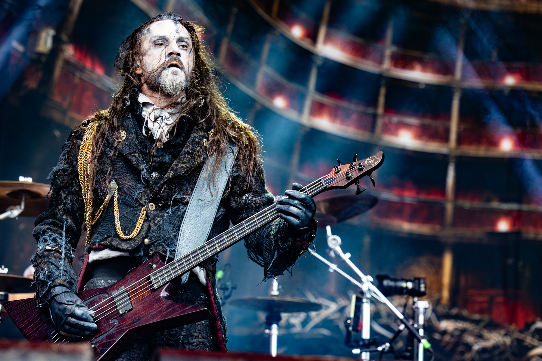 Fleshgod Apocalypse @ Dynamo Metal Fest, foto 3, foto's door Dorien Goetschalckx - FrontView Magazine