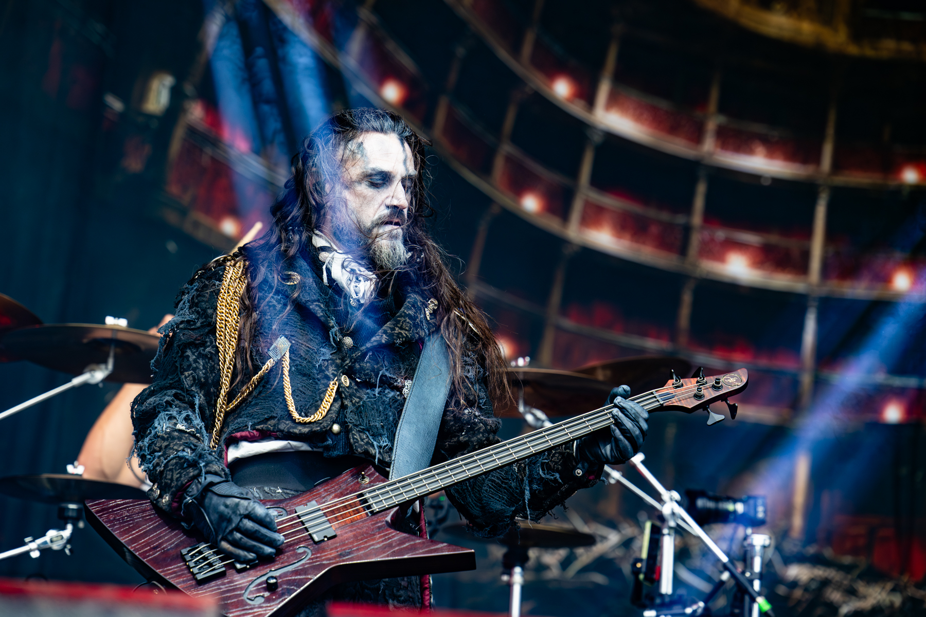 Fleshgod Apocalypse @ Dynamo Metal Fest, foto 5, foto's door Dorien Goetschalckx - FrontView Magazine