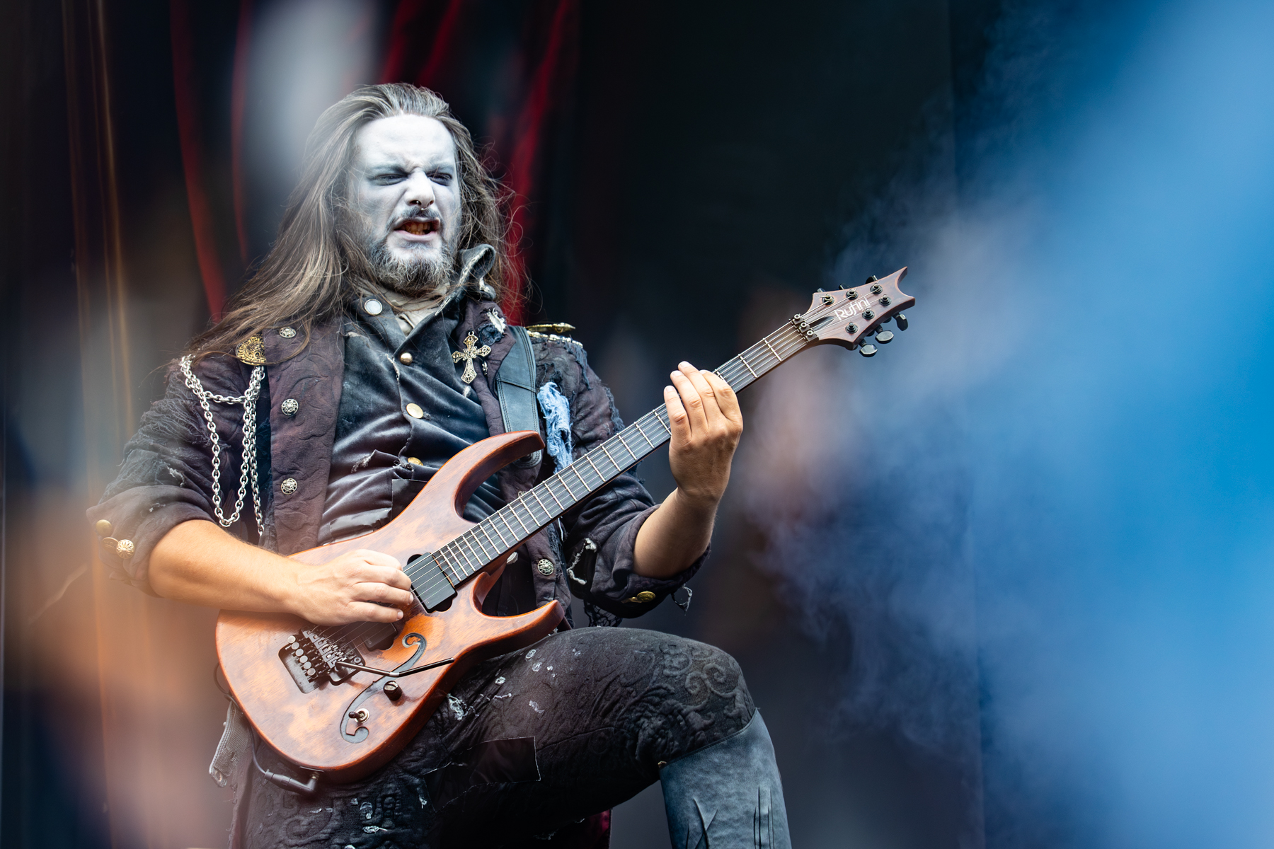 Fleshgod Apocalypse @ Dynamo Metal Fest, foto 9, foto's door Dorien Goetschalckx - FrontView Magazine