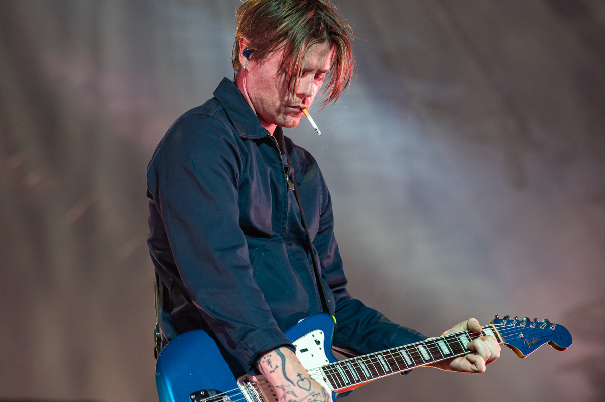 Fontaines D.C. @ Lowlands, foto 1, foto's door Anoek Houben - FrontView Magazine