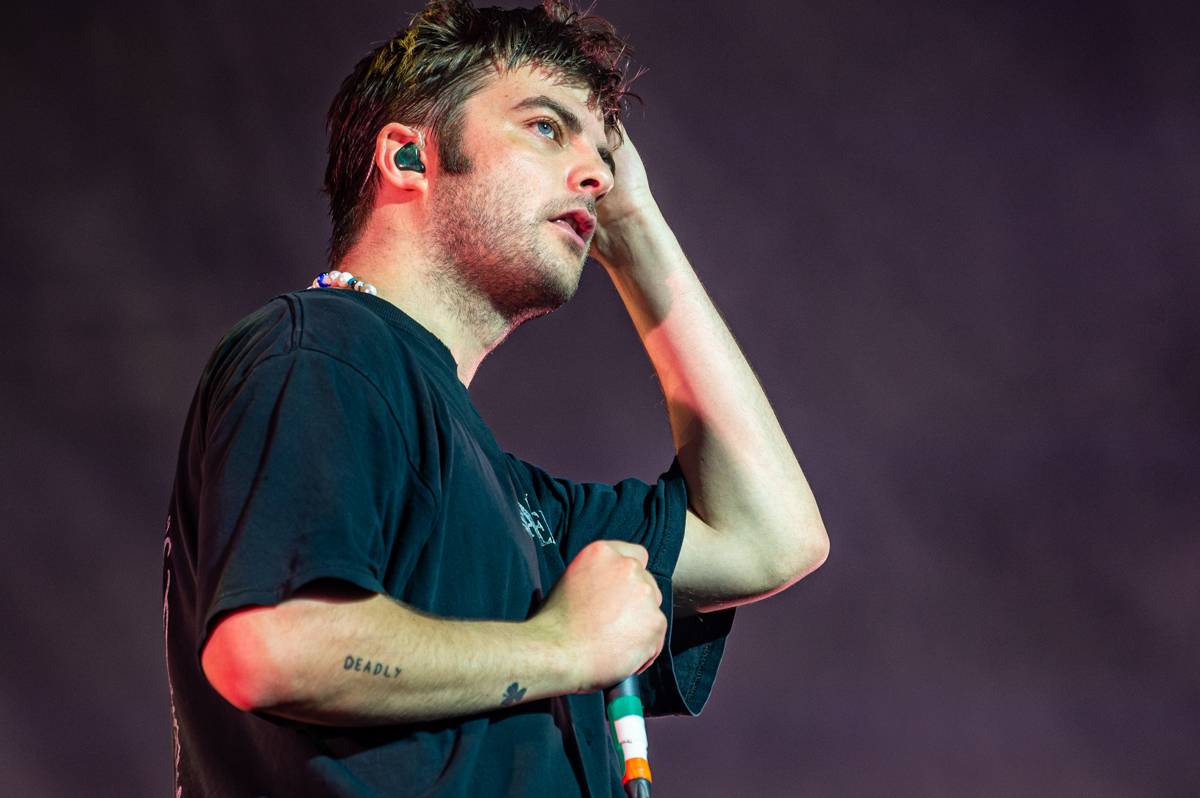 Fontaines D.C. @ Lowlands, foto 2, foto's door Anoek Houben - FrontView Magazine