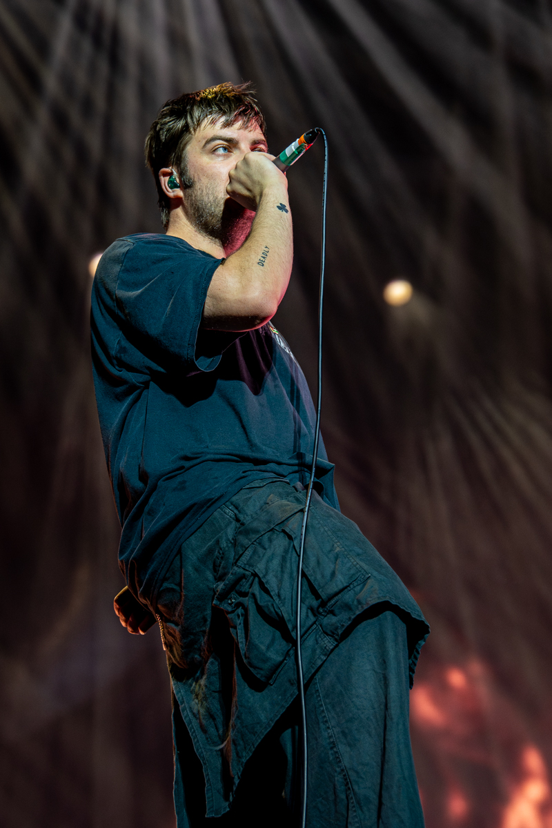 Fontaines D.C. @ Lowlands, foto 3, foto's door Anoek Houben - FrontView Magazine