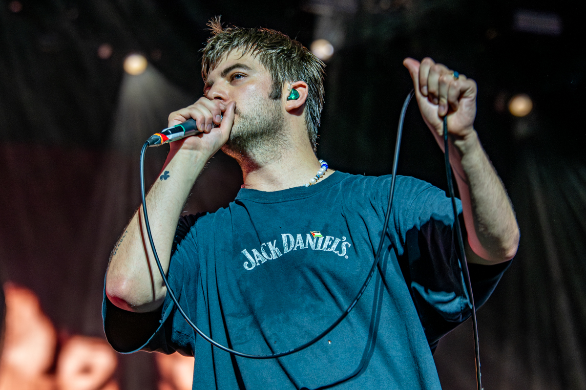 Fontaines D.C. @ Lowlands, foto 4, foto's door Anoek Houben - FrontView Magazine