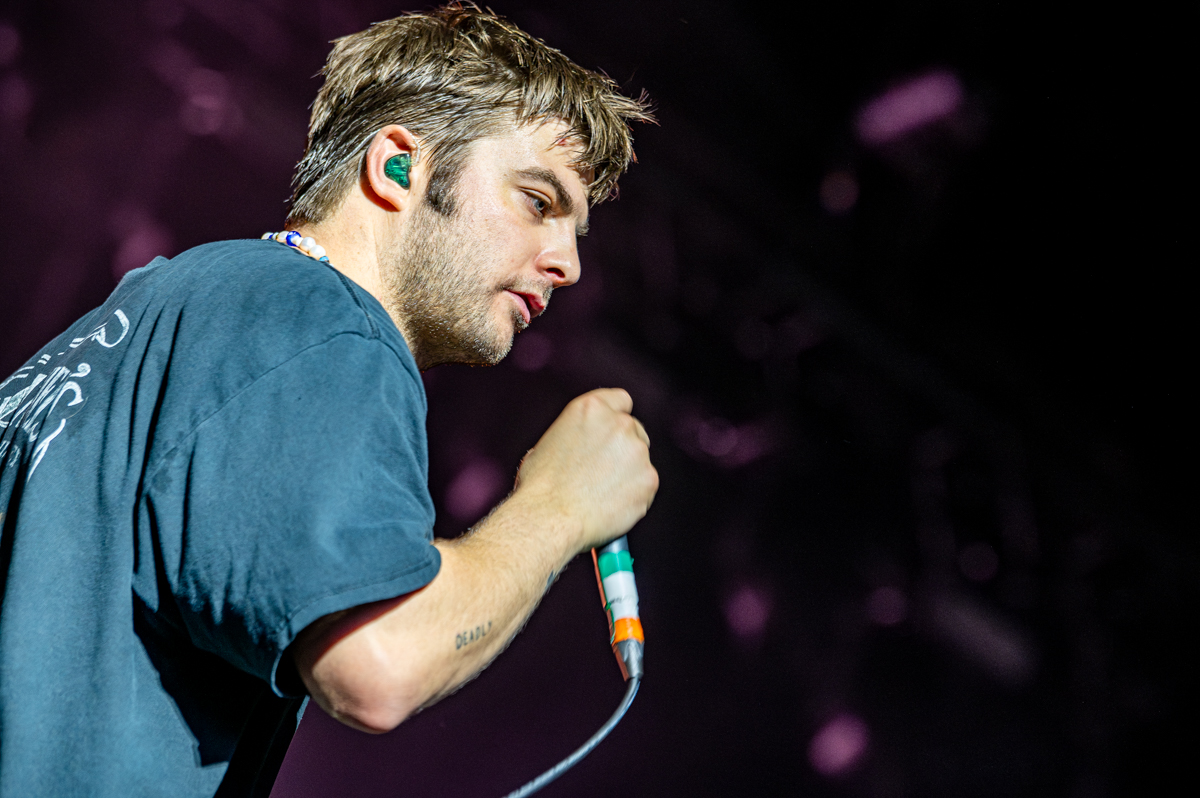 Fontaines D.C. @ Lowlands, foto 6, foto's door Anoek Houben - FrontView Magazine