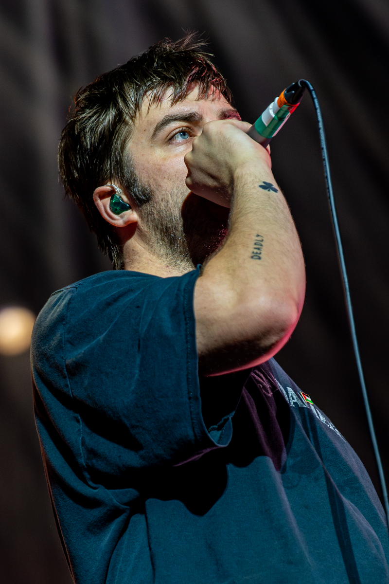 Fontaines D.C. @ Lowlands, foto 10, foto's door Anoek Houben - FrontView Magazine
