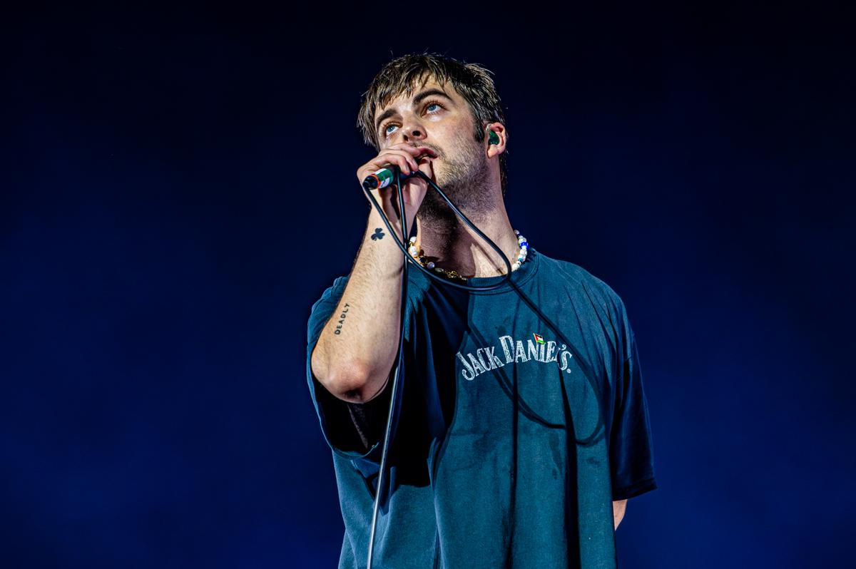 Fontaines D.C. @ Lowlands, foto 13, foto's door Anoek Houben - FrontView Magazine