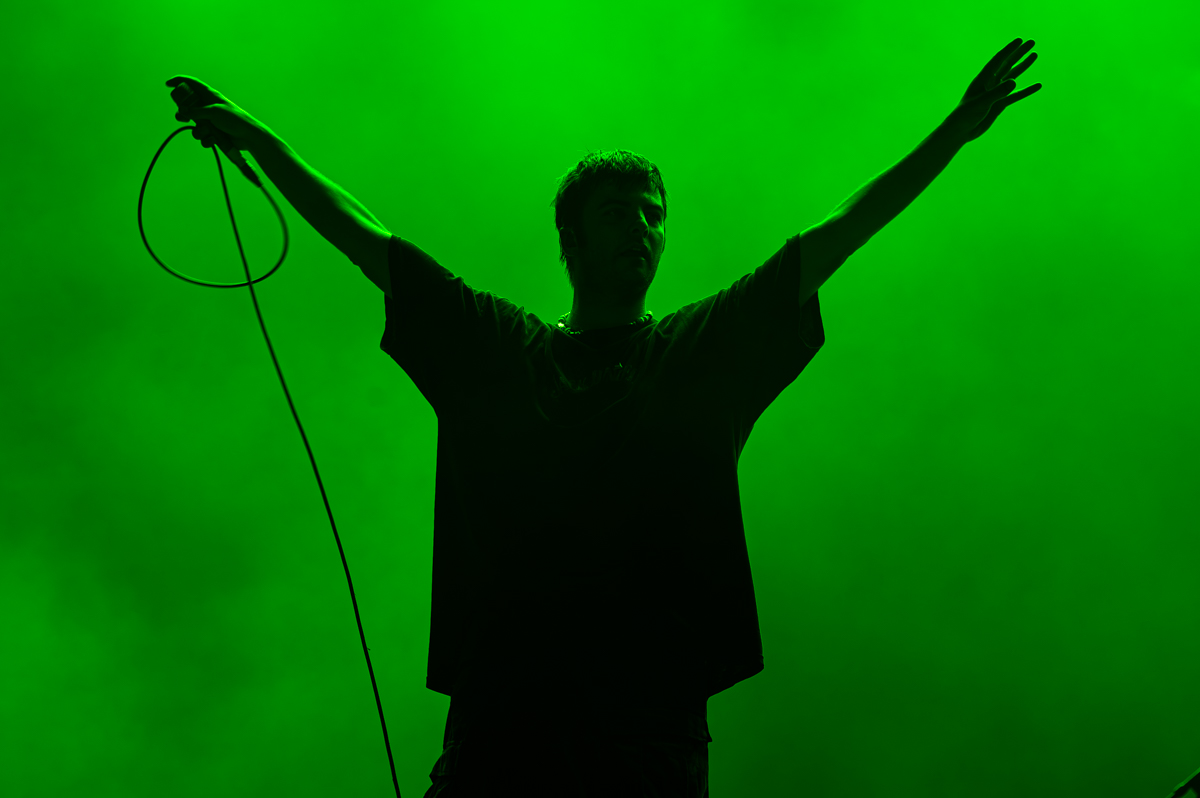 Fontaines D.C. @ Lowlands, foto 16, foto's door Anoek Houben - FrontView Magazine