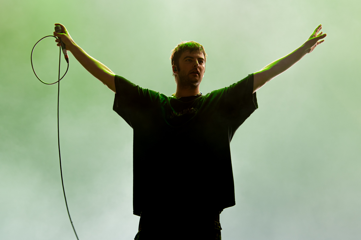 Fontaines D.C. @ Lowlands, foto 17, foto's door Anoek Houben - FrontView Magazine