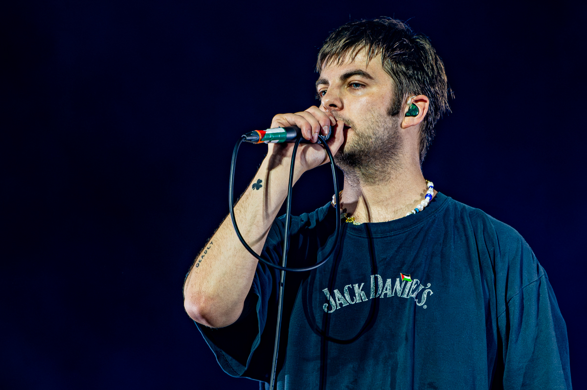 Fontaines D.C. @ Lowlands, foto 19, foto's door Anoek Houben - FrontView Magazine