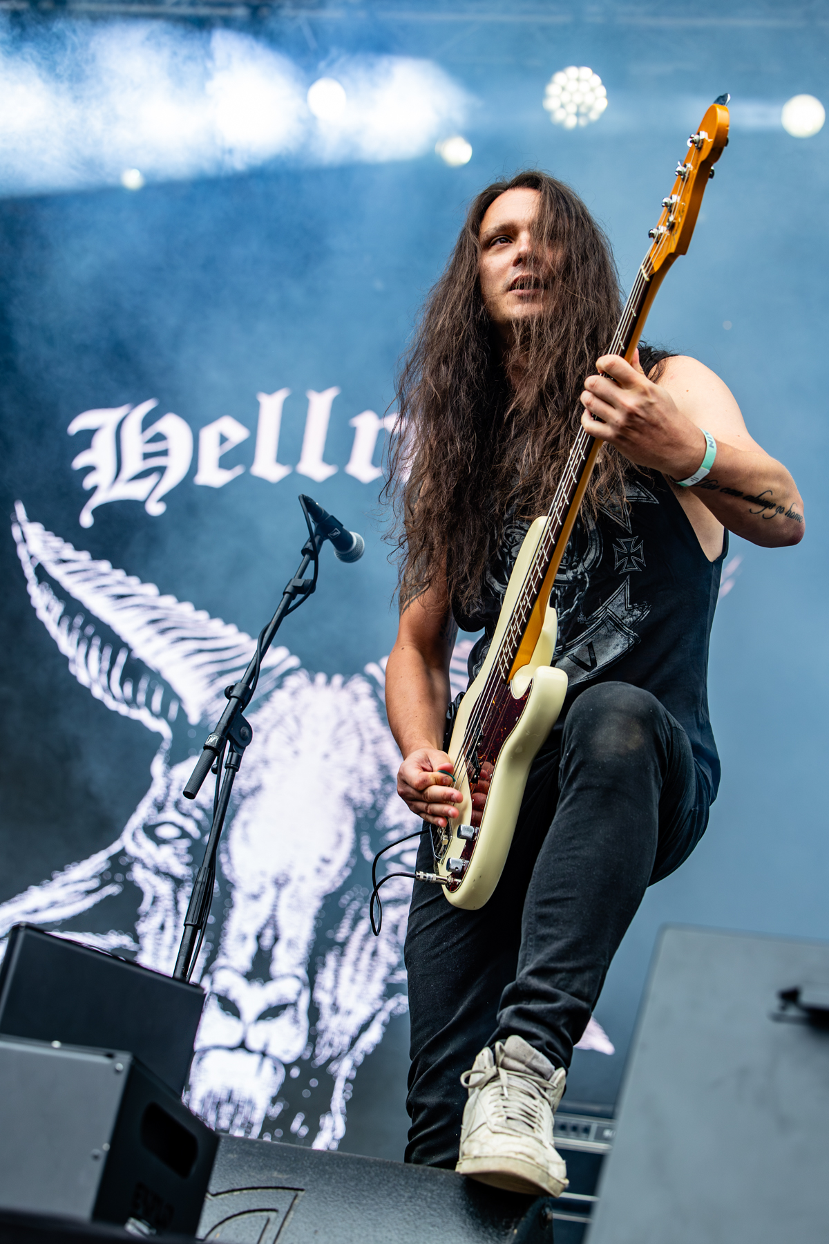 Hellripper @ Dynamo Metal Fest, foto 7, foto's door Dorien Goetschalckx - FrontView Magazine