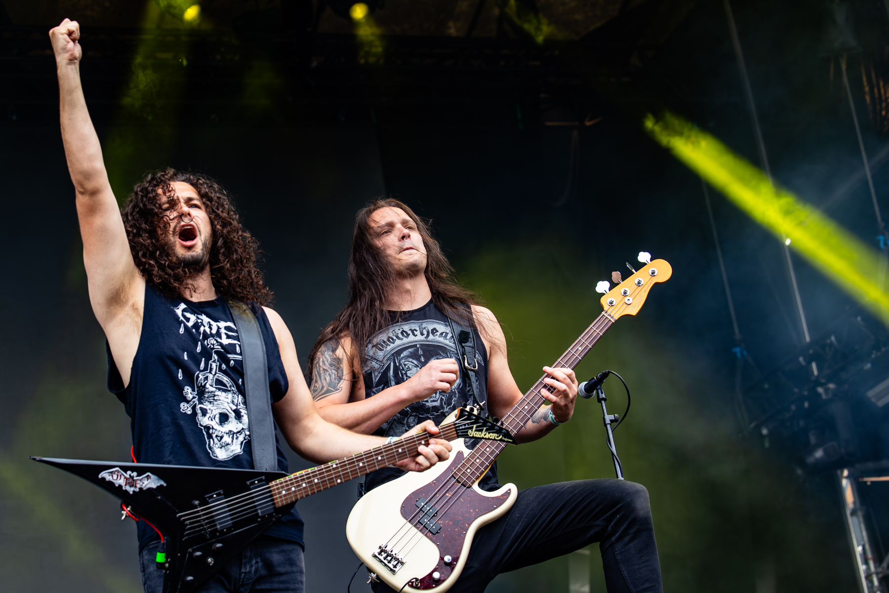 Hellripper @ Dynamo Metal Fest, foto 10, foto's door Dorien Goetschalckx - FrontView Magazine