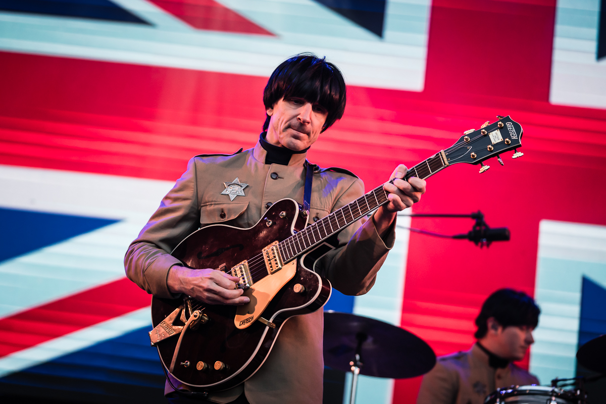 HELP! A Beatles Tribute @ Fonnefeesten 2025, foto 1, foto's door Danny Wagemans - FrontView Magazine